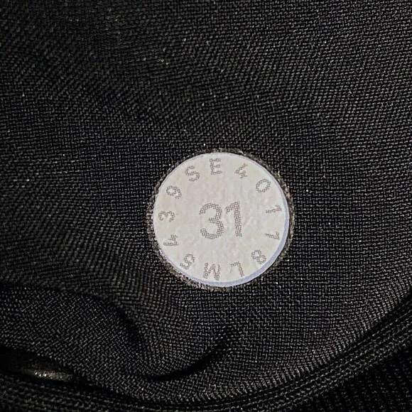 Lululemon Commission Slim Fit Warpstreme Dark Gray Pant Size 31 - Picture 5 of 16